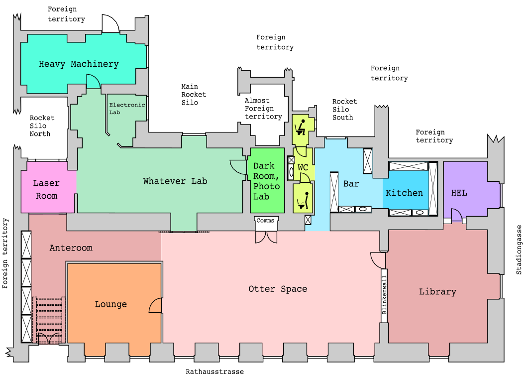 Metalab Floor Plan